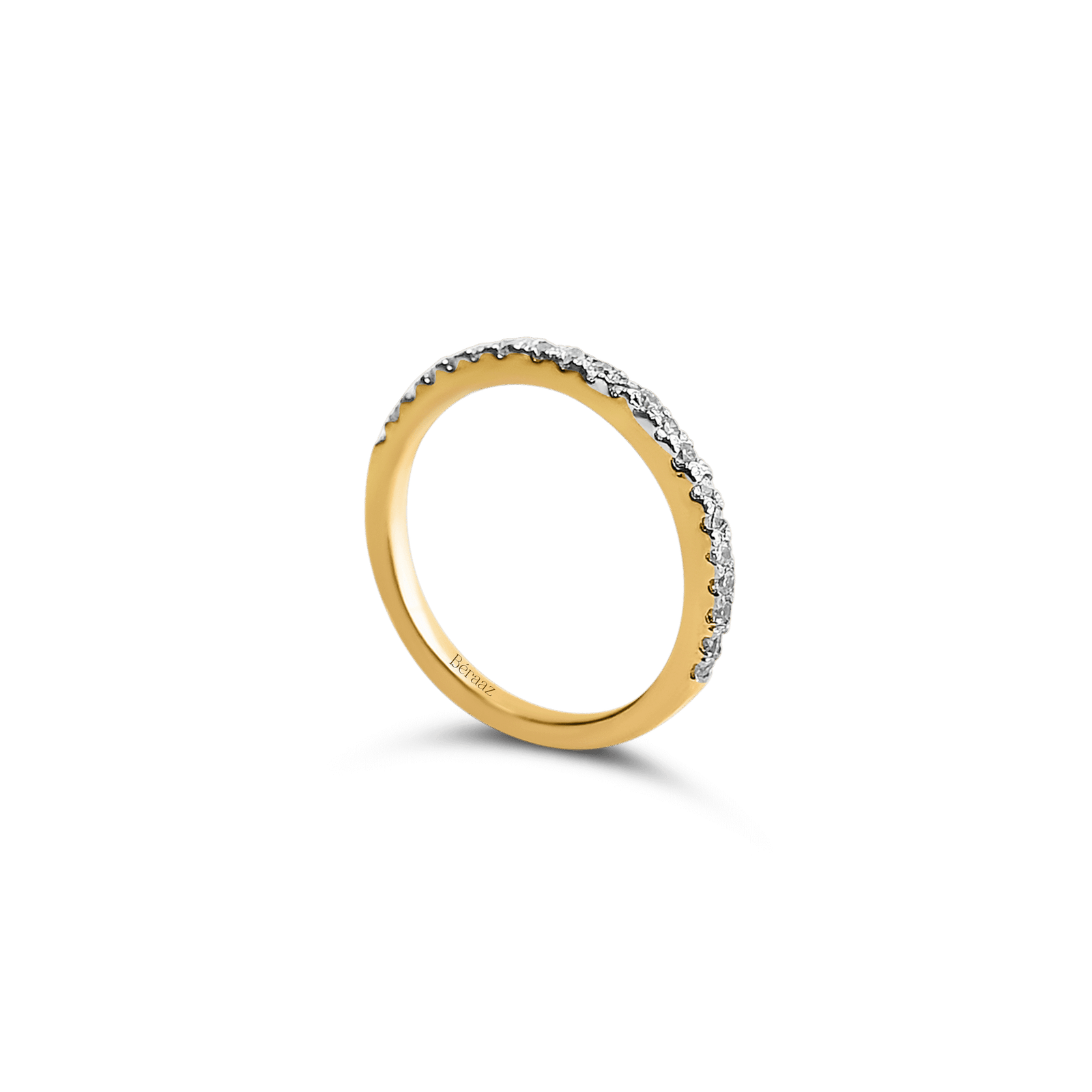 Round Brilliant Cut Zirconia Ring - Image 3