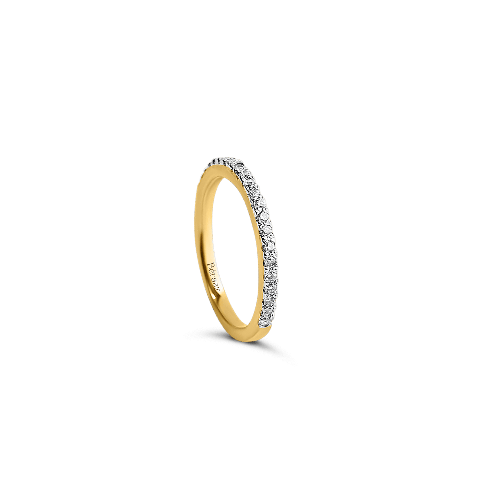 Round Brilliant Cut Zirconia Ring