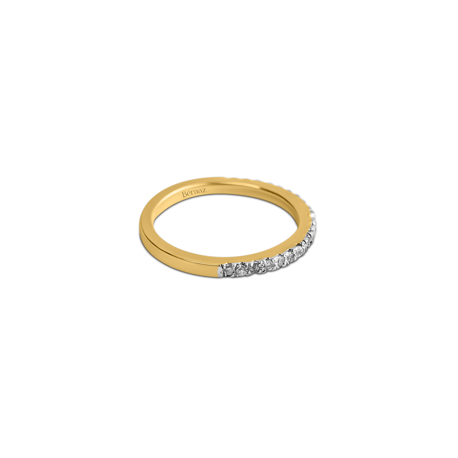 Round Brilliant Cut Zirconia Ring - Image 2
