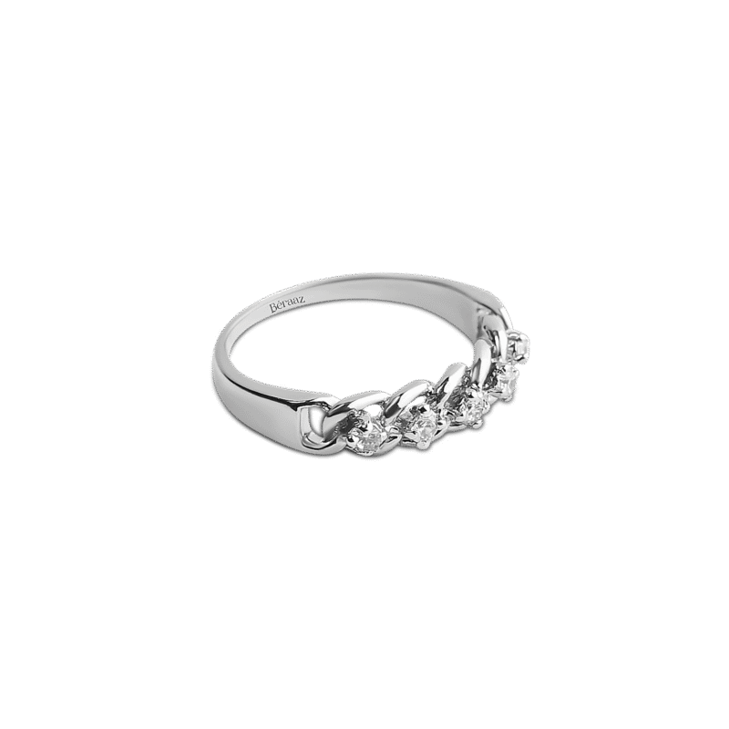 Five Stone Heritage Ring