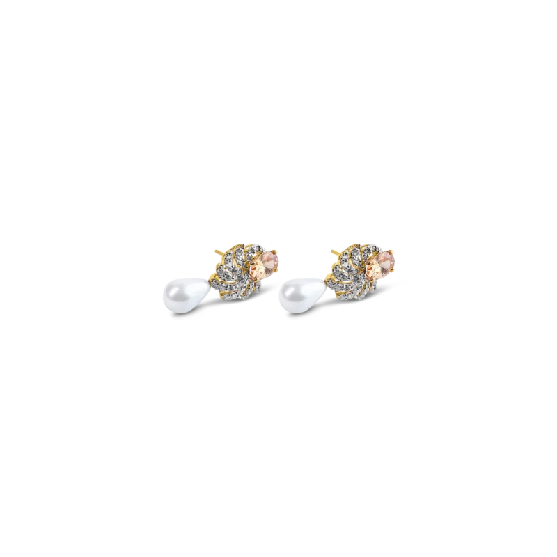 Pearl Drop Earrings