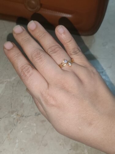 Twin Eternity Zirconia Ring photo review