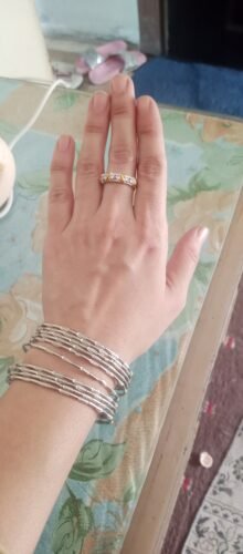 Golden Harmony Silver Ring photo review